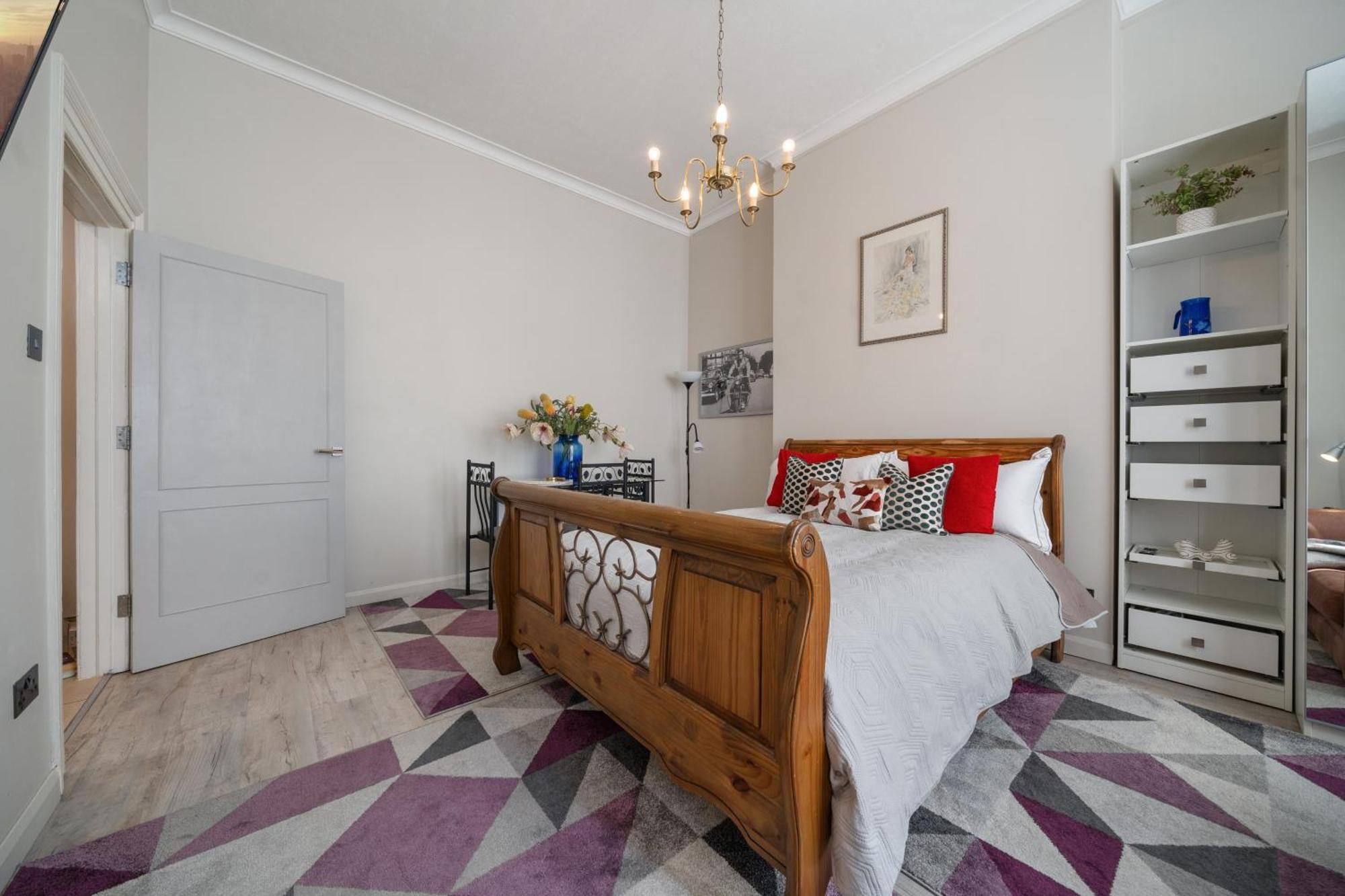 Modern Studio Apartment London Exterior photo